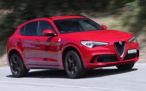 Alfa Romeo Stelvio Quadrifoglio 2019 года